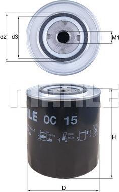 Magneti Marelli 154076405680 - Filtro olio www.autoricambi360.it