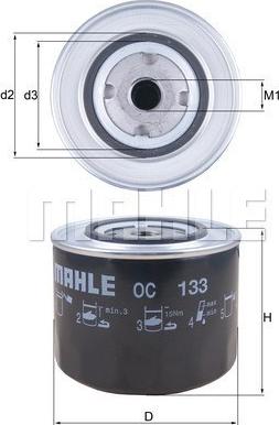 Magneti Marelli 154076403860 - Filtro olio www.autoricambi360.it
