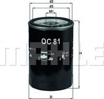 Magneti Marelli 154076432160 - Filtro olio www.autoricambi360.it