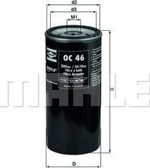 Magneti Marelli 154076420280 - Filtro olio www.autoricambi360.it