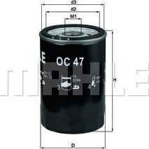 Magneti Marelli 154076420770 - Filtro olio www.autoricambi360.it
