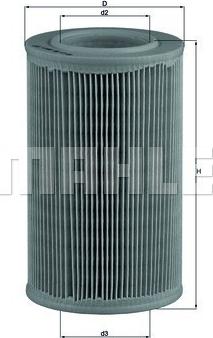 Magneti Marelli 154076555090 - Filtro aria www.autoricambi360.it