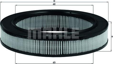 Magneti Marelli 154076555250 - Filtro aria www.autoricambi360.it