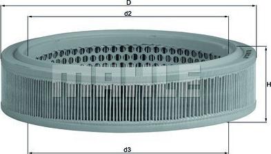 Magneti Marelli 154076535530 - Filtro aria www.autoricambi360.it