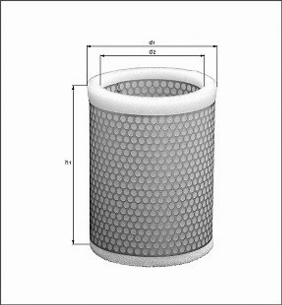 Magneti Marelli 154076524720 - Filtro aria www.autoricambi360.it