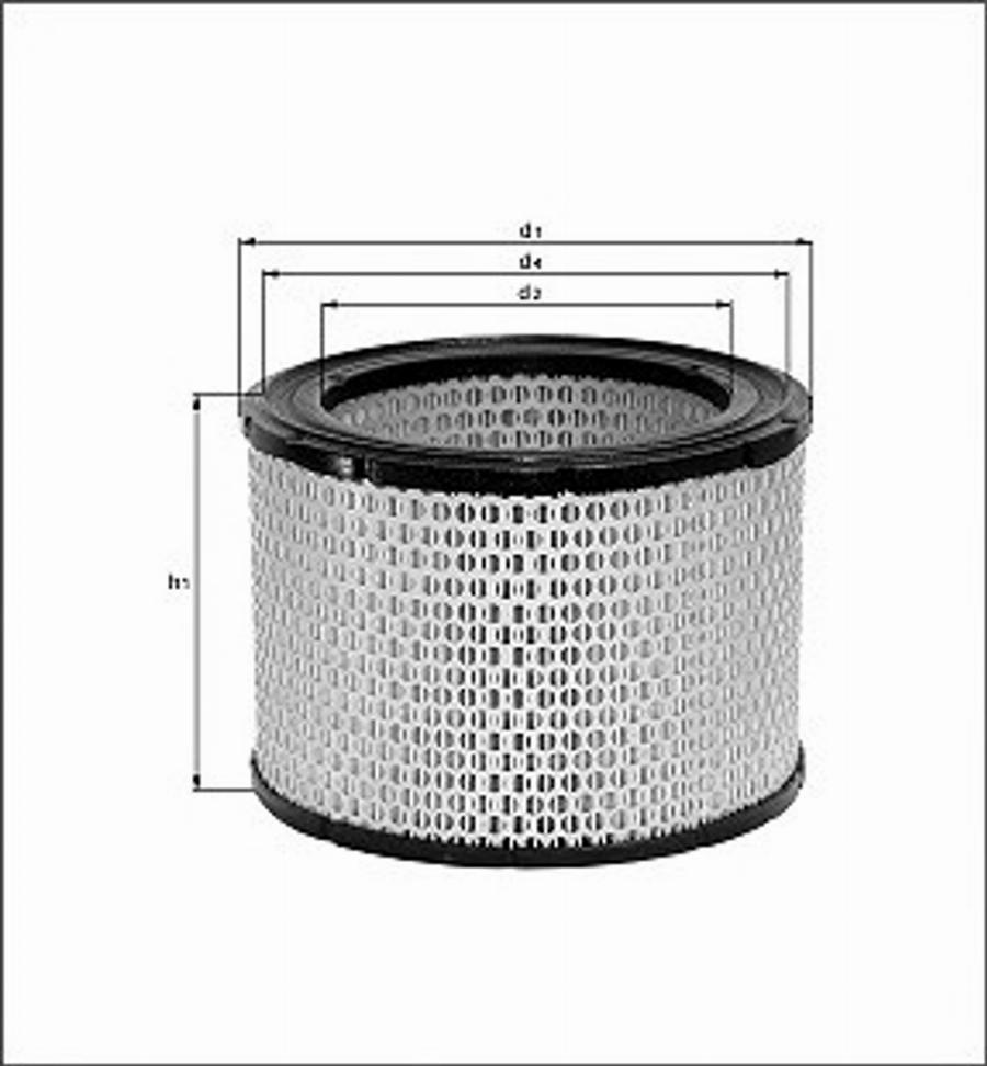 Magneti Marelli 154076528290 - Filtro aria www.autoricambi360.it