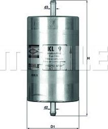 Magneti Marelli 154076383640 - Filtro carburante www.autoricambi360.it