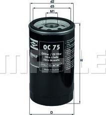 Magneti Marelli 154076375490 - Filtro olio www.autoricambi360.it