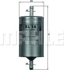 Magneti Marelli 154076376550 - Filtro carburante www.autoricambi360.it
