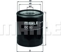 Magneti Marelli 154076732390 - Filtro olio www.autoricambi360.it