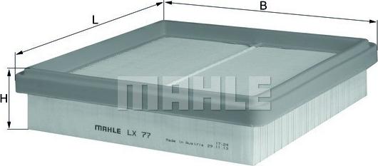 Magneti Marelli 154070599180 - Filtro aria www.autoricambi360.it