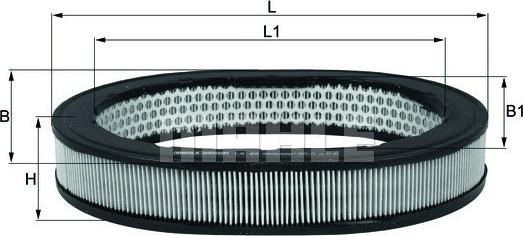 Magneti Marelli 154070548100 - Filtro aria www.autoricambi360.it