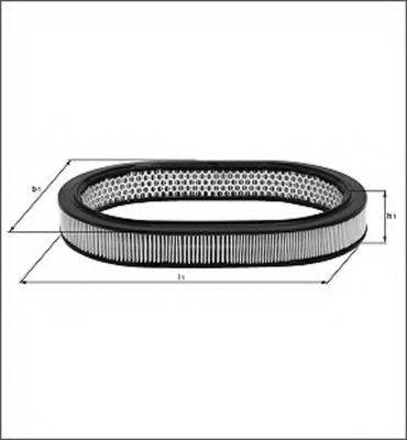 Magneti Marelli 154070547940 - Filtro aria www.autoricambi360.it