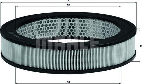 Magneti Marelli 154070547600 - Filtro aria www.autoricambi360.it