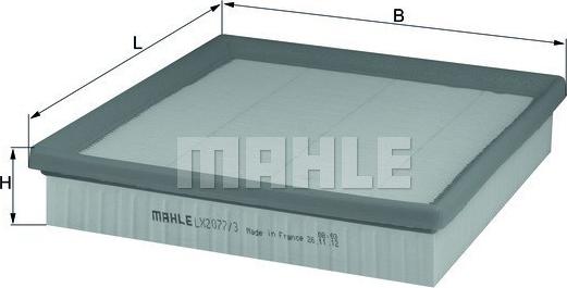 Magneti Marelli 154070556714 - Filtro aria www.autoricambi360.it