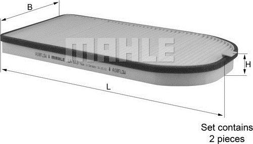 Magneti Marelli 154070566695 - Filtro, Aria abitacolo www.autoricambi360.it