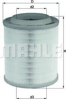 Magneti Marelli 154070560201 - Filtro aria www.autoricambi360.it