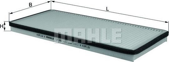 Magneti Marelli 154070562968 - Filtro, Aria abitacolo www.autoricambi360.it