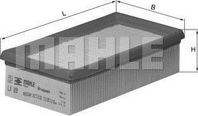 Magneti Marelli 154070513780 - Filtro aria www.autoricambi360.it