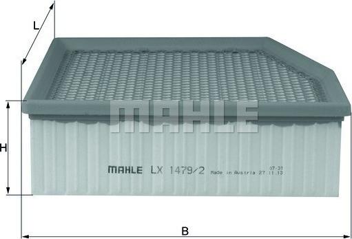 Magneti Marelli 154070536069 - Filtro aria www.autoricambi360.it
