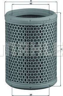 Magneti Marelli 154070520790 - Filtro aria www.autoricambi360.it