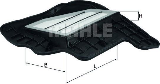 Magneti Marelli 154070523696 - Filtro aria www.autoricambi360.it