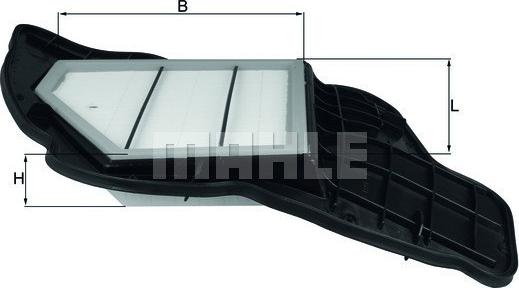 Magneti Marelli 154070523714 - Filtro aria www.autoricambi360.it