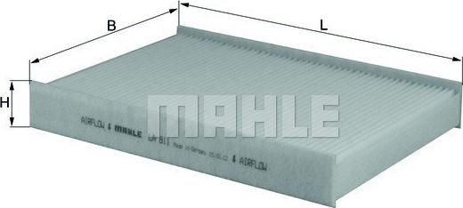 Magneti Marelli 154070570877 - Filtro, Aria abitacolo www.autoricambi360.it