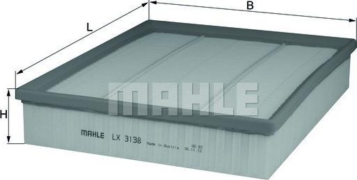 Magneti Marelli 154070572843 - Filtro aria www.autoricambi360.it
