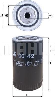 Magneti Marelli 154070025870 - Filtro olio www.autoricambi360.it