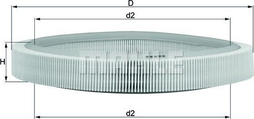 Magneti Marelli 154070183930 - Filtro aria www.autoricambi360.it