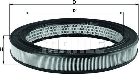Magneti Marelli 154070245730 - Filtro aria www.autoricambi360.it