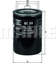 Magneti Marelli 154070201910 - Filtro olio www.autoricambi360.it