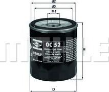 Magneti Marelli 154070201750 - Filtro olio www.autoricambi360.it