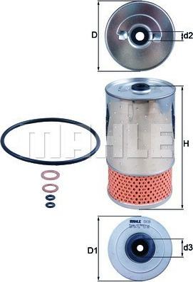 Magneti Marelli 154070208780 - Filtro olio www.autoricambi360.it
