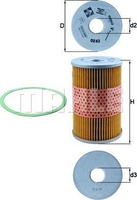 Magneti Marelli 154070219420 - Filtro olio www.autoricambi360.it