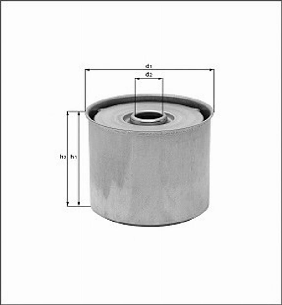 Magneti Marelli 154076492050 - Filtro carburante www.autoricambi360.it