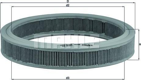 Magneti Marelli 154071545030 - Filtro aria www.autoricambi360.it