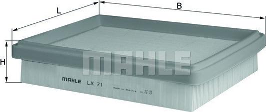 Magneti Marelli 154071554760 - Filtro aria www.autoricambi360.it