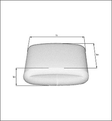 Magneti Marelli 154078460660 - Filtro aria www.autoricambi360.it