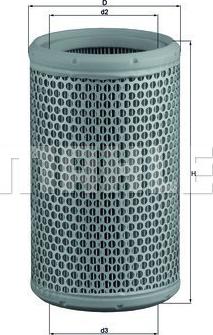Magneti Marelli 154078032730 - Filtro aria www.autoricambi360.it