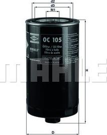 Magneti Marelli 154078112430 - Filtro olio www.autoricambi360.it