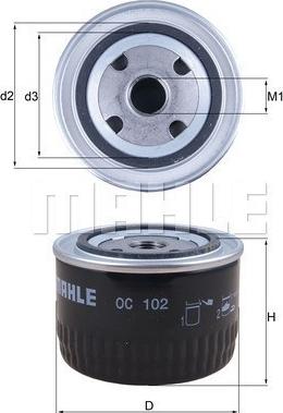 Magneti Marelli 154078236280 - Filtro olio www.autoricambi360.it