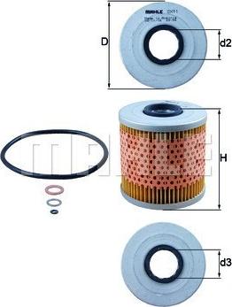 Magneti Marelli 154073948690 - Filtro olio www.autoricambi360.it