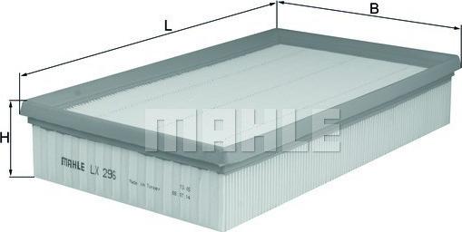 Magneti Marelli 154073955020 - Filtro aria www.autoricambi360.it