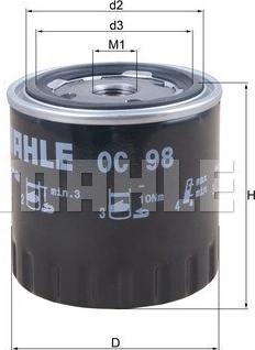 Magneti Marelli 154073924750 - Filtro olio www.autoricambi360.it