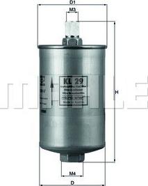 Magneti Marelli 154073978960 - Filtro carburante www.autoricambi360.it