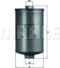 Magneti Marelli 154073977140 - Filtro carburante www.autoricambi360.it