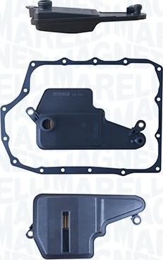 Magneti Marelli 154072493883 - Filtro idraulico, Cambio automatico www.autoricambi360.it
