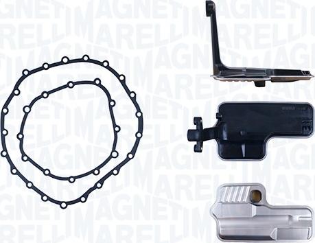 Magneti Marelli 154072493712 - Filtro idraulico, Cambio automatico www.autoricambi360.it